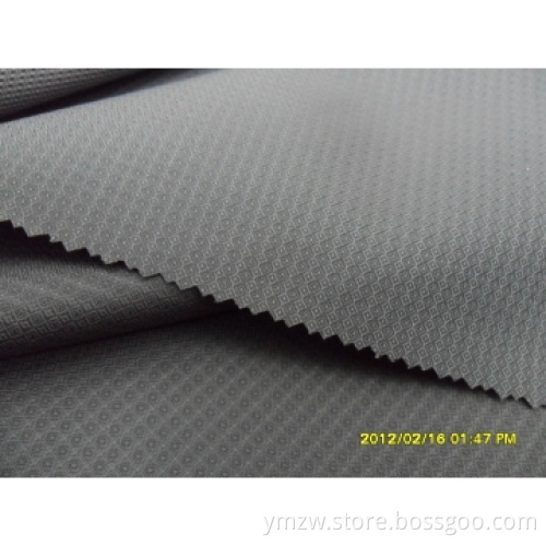 Designer Imitated Memory Twisting Polyester Jacquard Fabric
